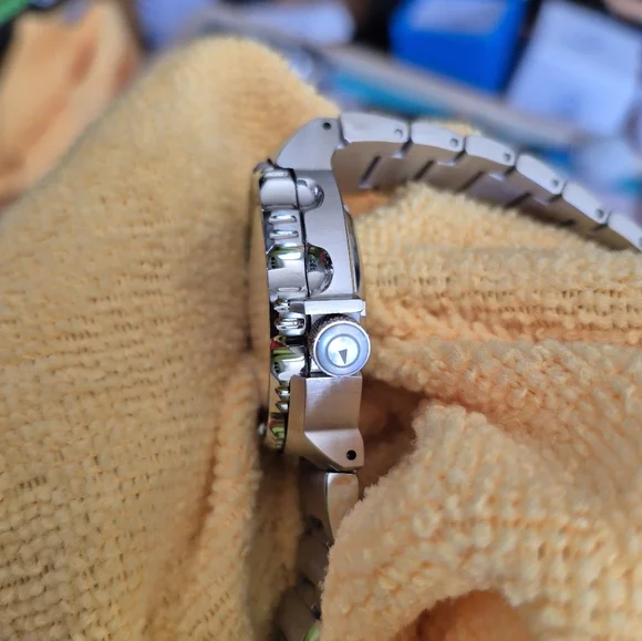 Islander ISL-142 Monster Automatic Watch Pink Dial - Picture 3 of 13